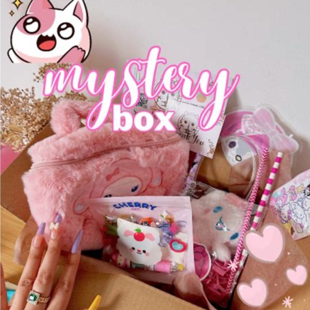 Mystery baby girl box